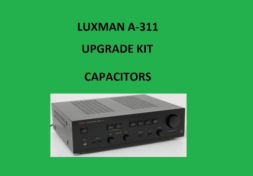 Amplificateur stéréo luxman - amplificateur,