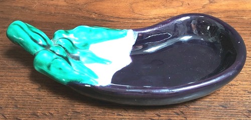 Vide poche aubergine en - 🍆,