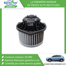 ? MOTEUR VENTILATEUR CHAUFFAGE SSANGYONG KORANDO ➤6811734000 ?