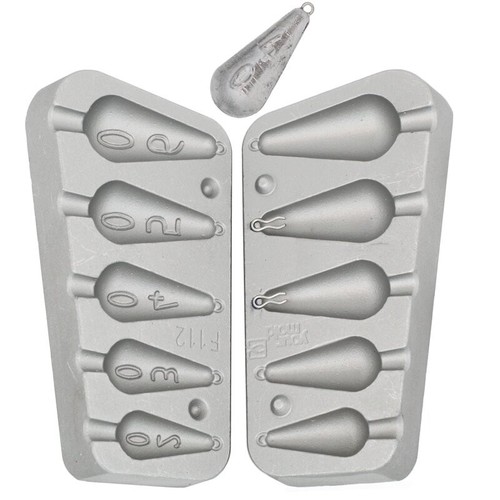 Moule plomb poire 30 - plomb, -30-