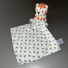 Doudou peluche tigre orange - doudou/peluche,