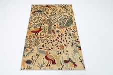 Tapis oriental beige - en, laine