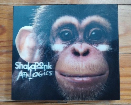 Shaka ponk apelogies 2 cd - shaka,