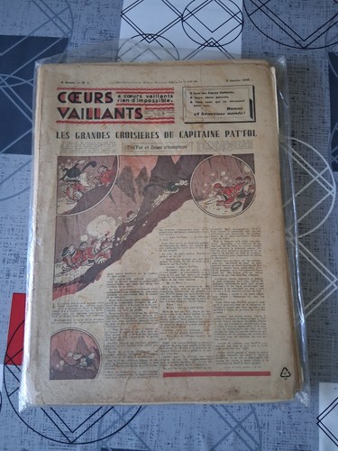 Journal cœurs vaillants - journal,