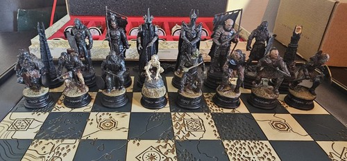Jeu échecs complet - jeu, seigneur