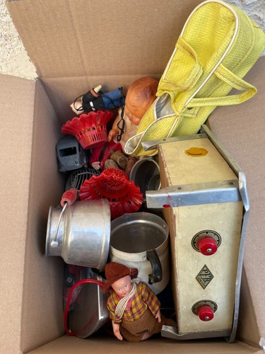 Lot jouets anciens divers - lot,
