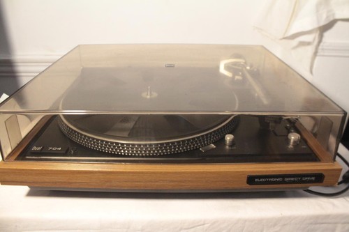 Dual 704 platine vinyle - , direct