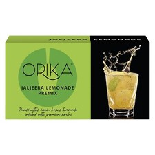 Prémélange de limonade Orika Jaljeera | 190 g (10 sachets) | infusé d'herbes ...