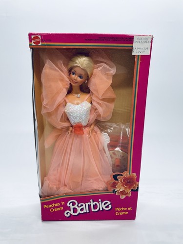 Barbie 1984 peaches n - barbie, 1984,