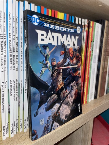 Batman rebirth 11 - batman, (bimestriel)