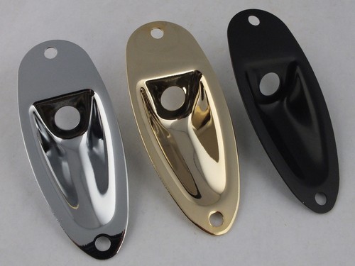 Plaque jack stratocaster - plaque, de