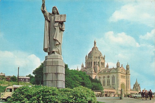 Lisieux basilique la - la,