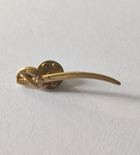 Pins sabre doré champagne - pins,
