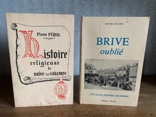 Histoire religieuse de Brive la Gaillarde Pierre Pérol Brive oublié M. Pouzet
