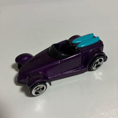 Mini voiture violette hot - voiture,