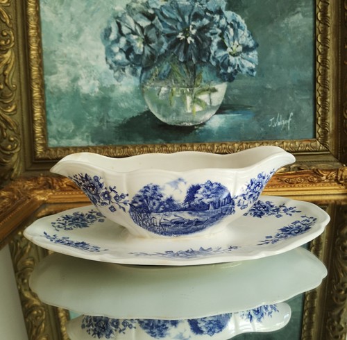 Ancienne saucière - ancienne,