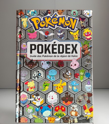 Livre collection pokémon - collection,