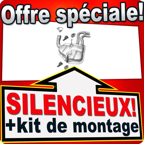 Silencieux arriere pour - pour, mini
