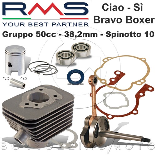 Kit 50cc 2 - d., cylindre