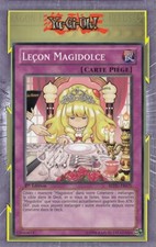Leçon Magidolce REDU-FR070 Piège Normal:Monstre Magidolce +800 ATK