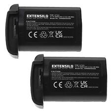 2 Batteries pour Canon 1D Mark