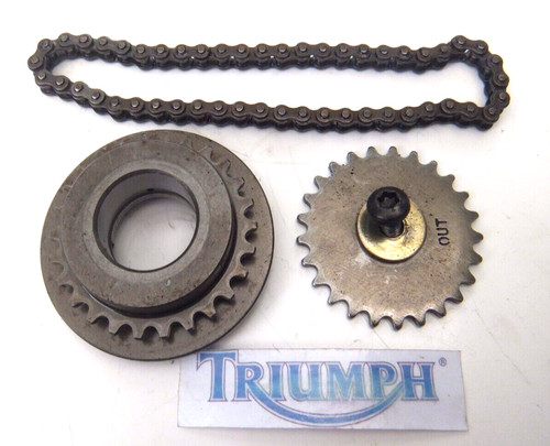 Triumph 600 tt600 huile - triumph,