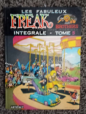 bd Les fabuleux FREAK BROTHERS integrale tome 5 (  eo 1984) Shelton / Sheridan