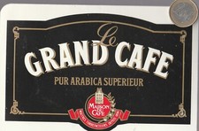 Autocollant c32alim. Café 