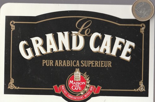 Autocollant c32alim café - autocollant,