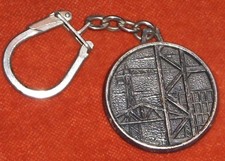 Porte-clés SAUVAGNAC & Cie MONTPELLIER matériel d' entreprise Grue échafaudage