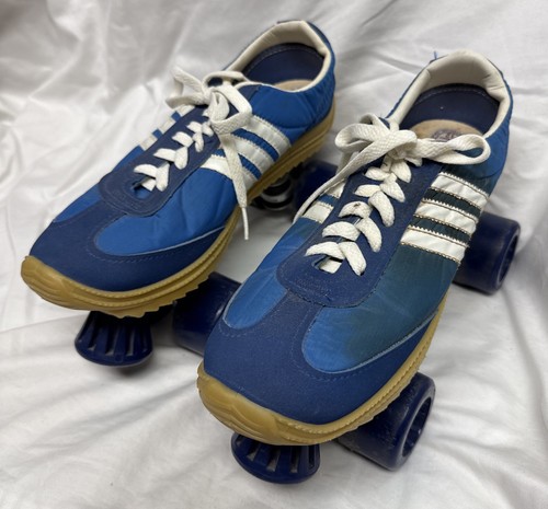 Vintage 70s nash cruisers - vintage, blue