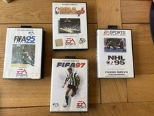 Lot 4 Jeux Sega MEGA DRIVE -