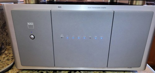 Nad m25 amplifier read - amplifier., read.