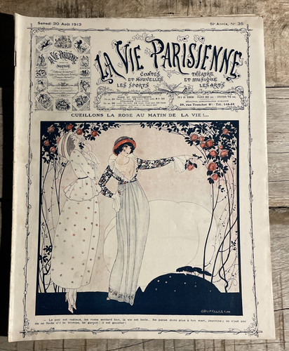 Vie parisienne 1913 - parisienne,