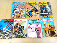 LOT DE 7 ANCIENNES BD ANNEE 60/ 80