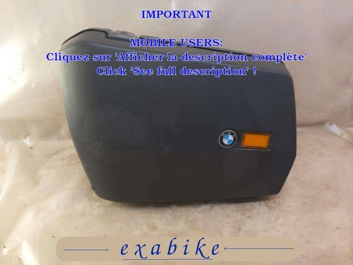 Valise gauche pour bmw - valise,