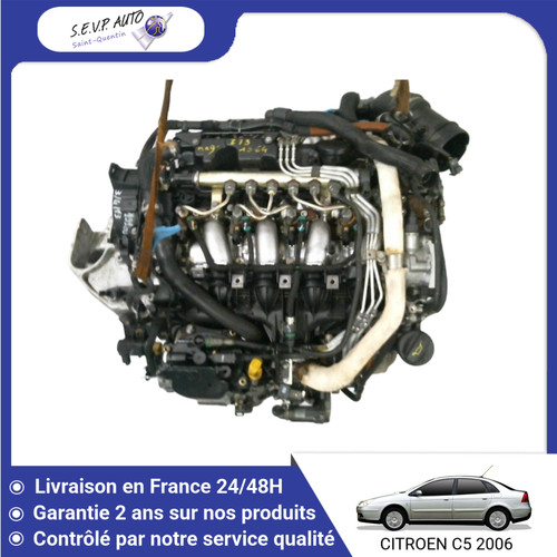 Moteur citroen c5 - ,