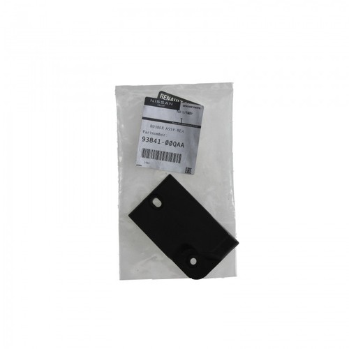 Plaque fixation serrure - serrure, porte