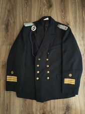 UNIFORME BLEU DE LA NVA VOLKSNARIN DE CAPITAINE DE MER 