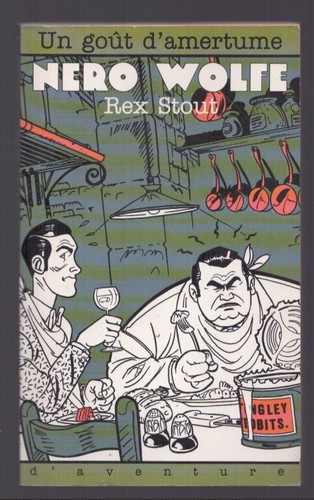 Rex stout nero wolfe un - rex, .