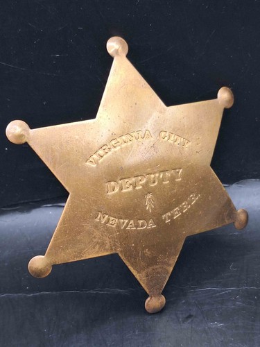 Virginia city deputy nevada - virginia,