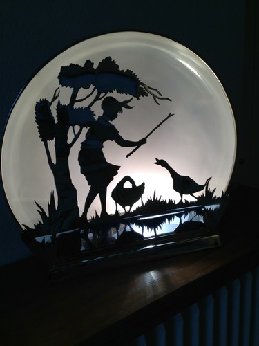 Rare magnifique lampe - rare,