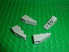 4 x LEGO Oldgray Slope Brick
