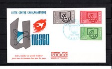 enveloppe 1er jour     UNESCO   75  Paris    1966