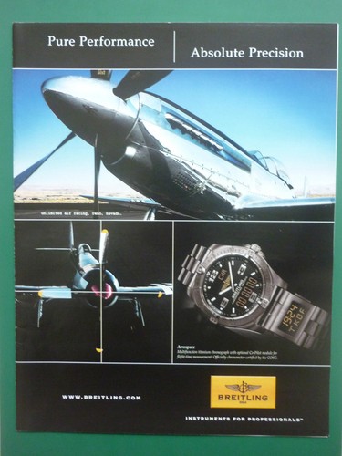 2007 pub grand format montre - format,