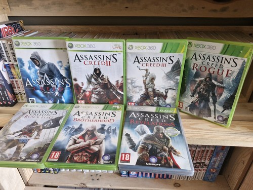 Lot jeux assassin creed - assassin's,