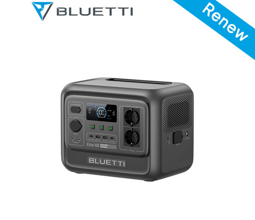 Bluetti elite 100 1024wh - v2,