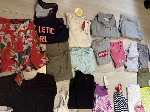 Lot vêtements fille huit - lot, de