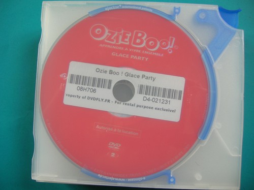 Dvd boitier slim - ozie, boo