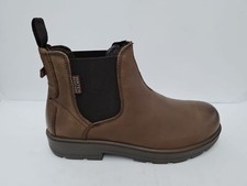 Michelle Bottines Valter en Cuir Water Résistant Et Élastiques, Ligne Luxury, U